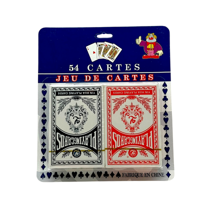 Playing Cards  Dual Pack| Every Day Classic | Standard 52-card deck | SPL136 | 6978187160005