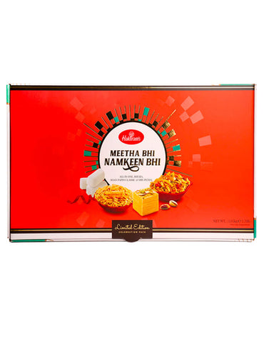 Haldirams Meetha Bhi Namken Bhi Gift Pack 1.05kg