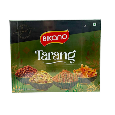 Bikano Tarang Gift Pack 690g (Aloo Bhujia 200g, Chana Pataka 200g, Bikano Lajawab 200g, Crunchy Munchy 90g)