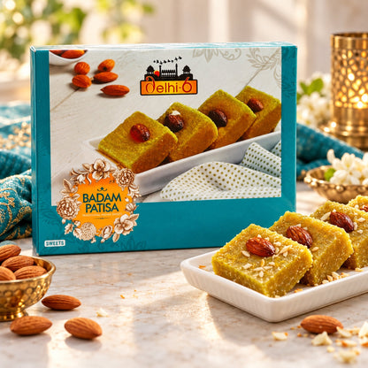 Delhi 6 Badam Patisa 400g | Traditional Indian Sweet