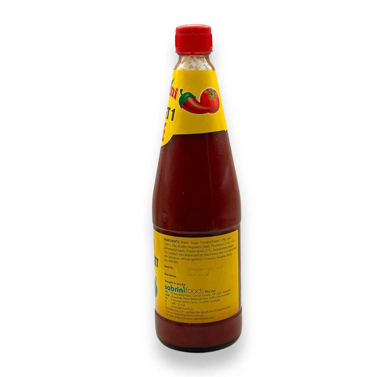 Sabrini Hot & Sweet Sauce 1 Ltr