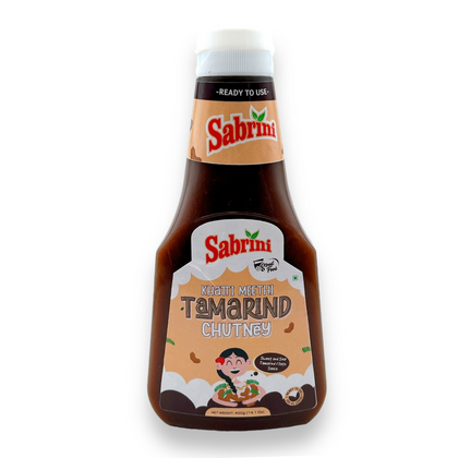 Sabrini Khatti Meethi Tamarind Chutney 400Gm