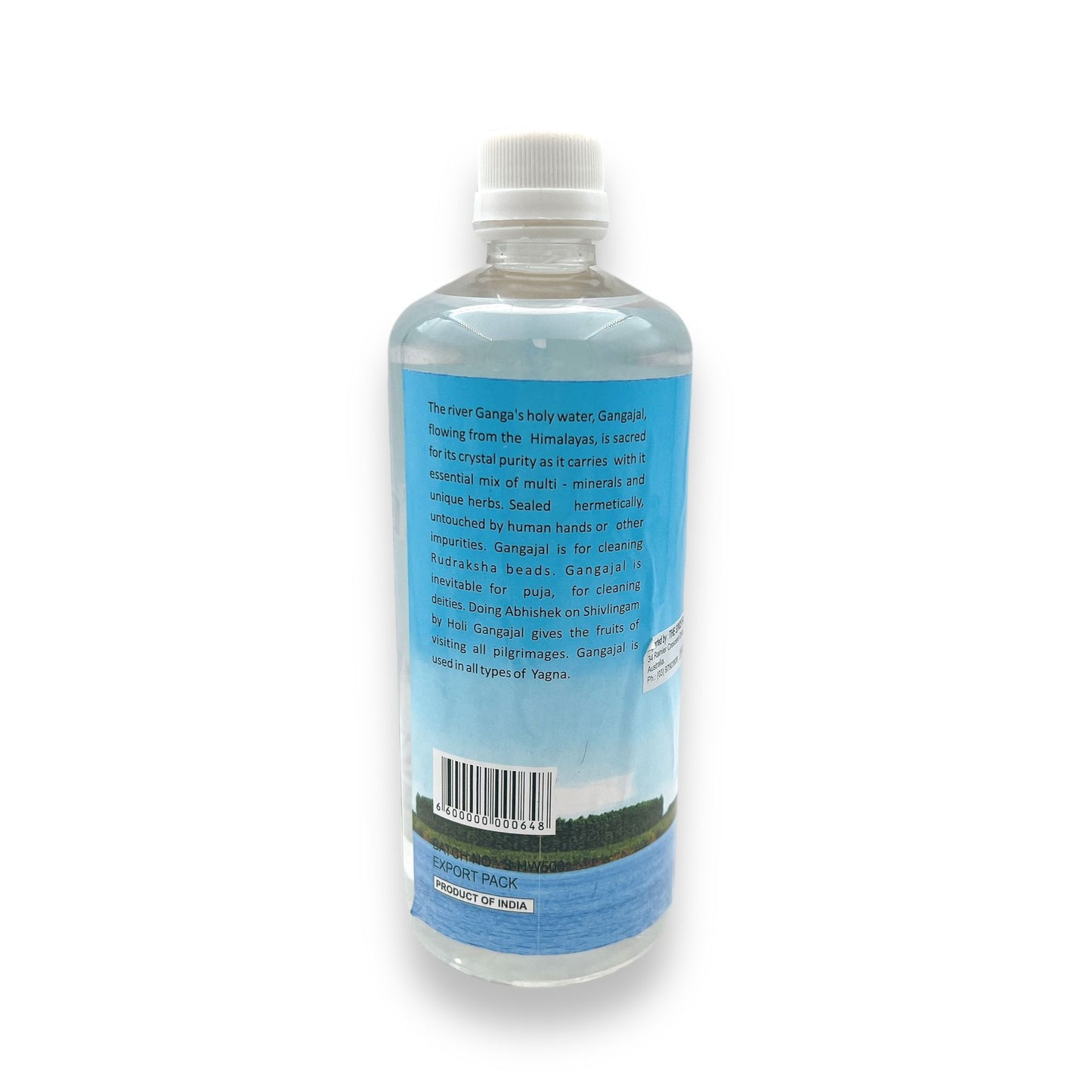 Sanskar Ganga Jal 500ml