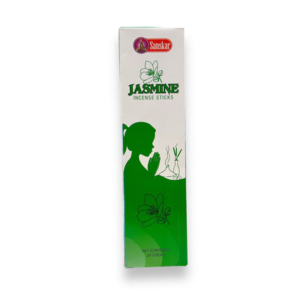 Incense Sanskar Jasmine 20 Sticks