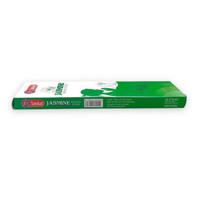 Incense Sanskar Jasmine 20 Sticks