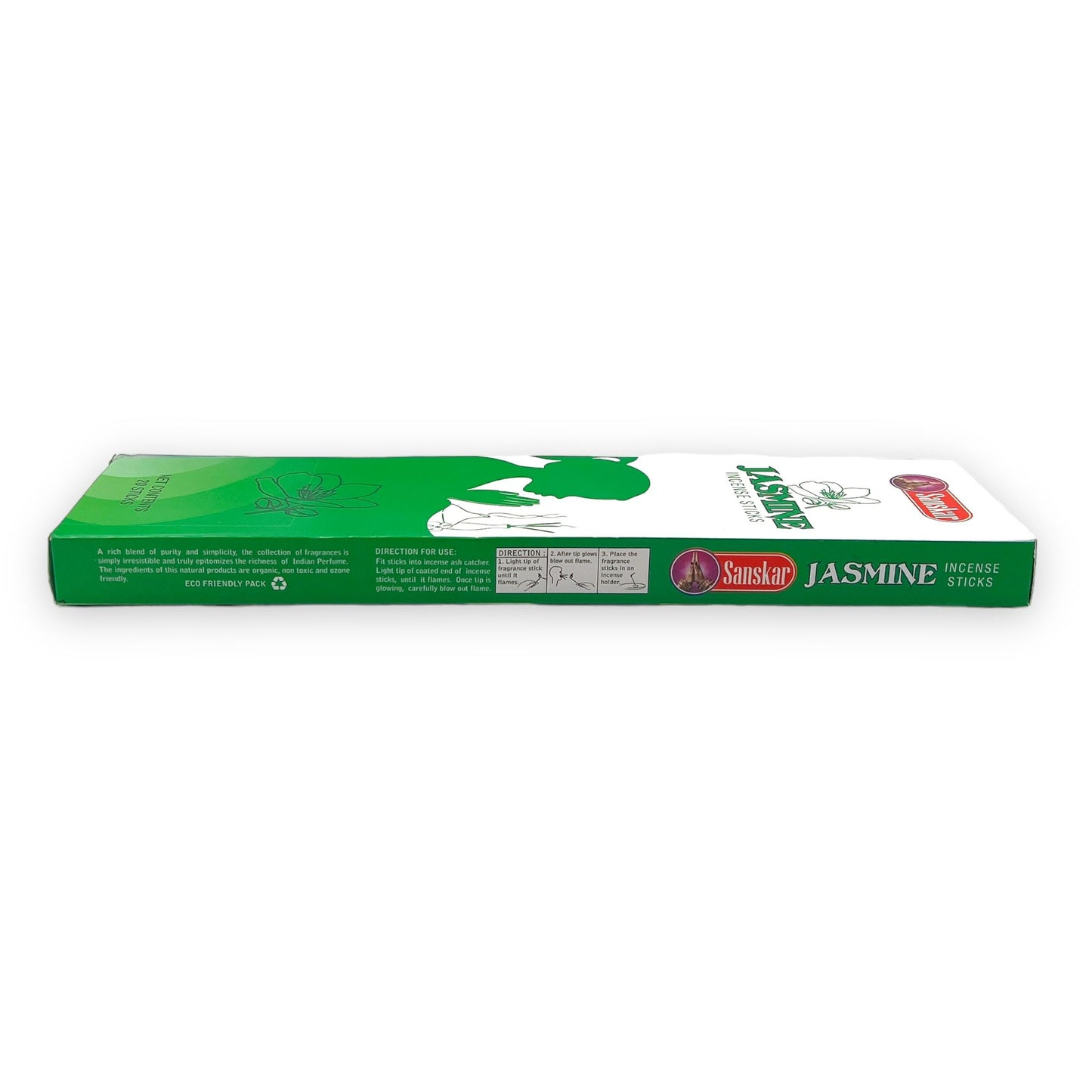 Incense Sanskar Jasmine 20 Sticks