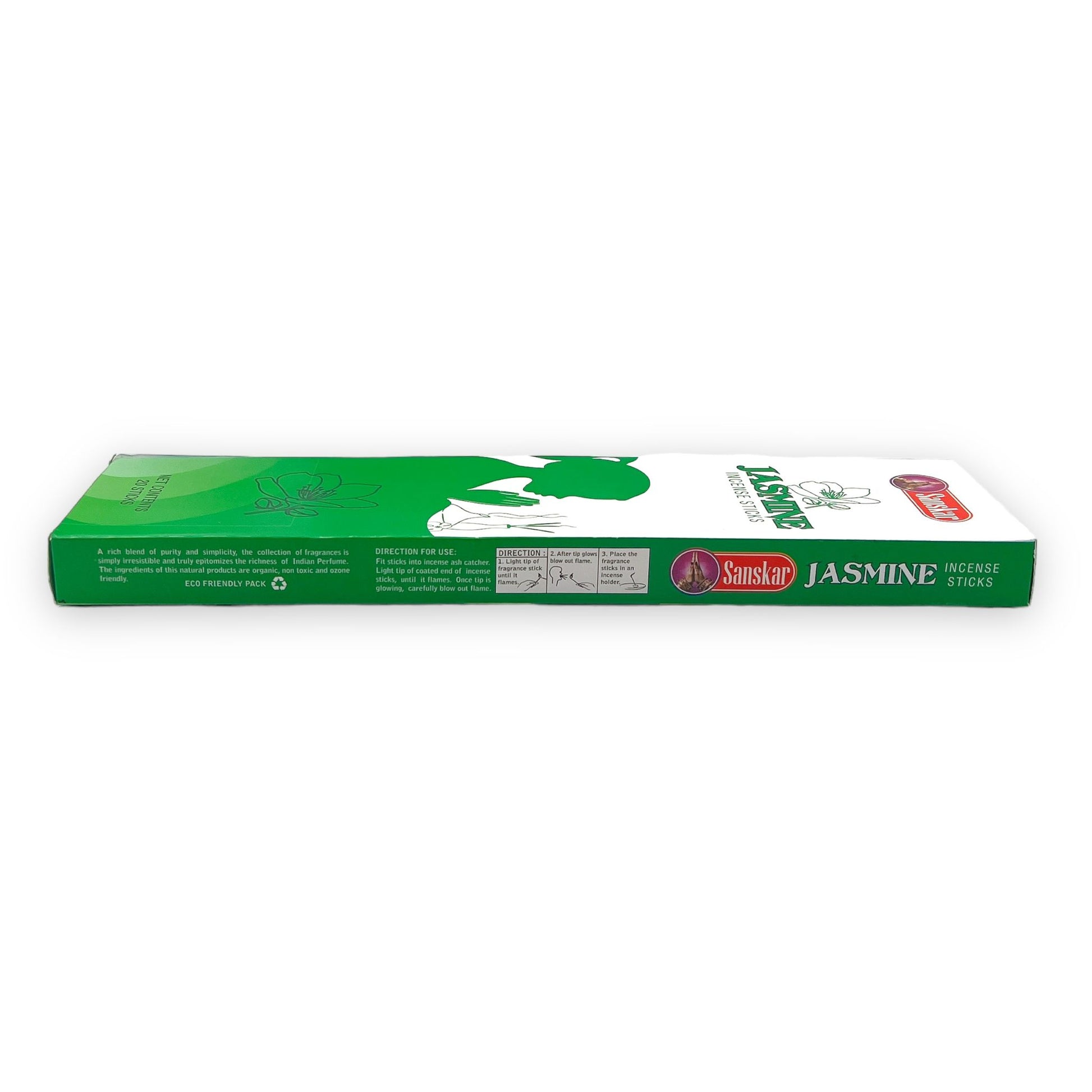 Incense Sanskar Jasmine 20 Sticks