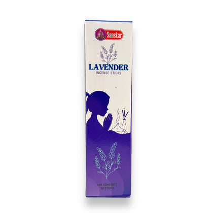 Incense Sanskar Lavender 20 Sticks