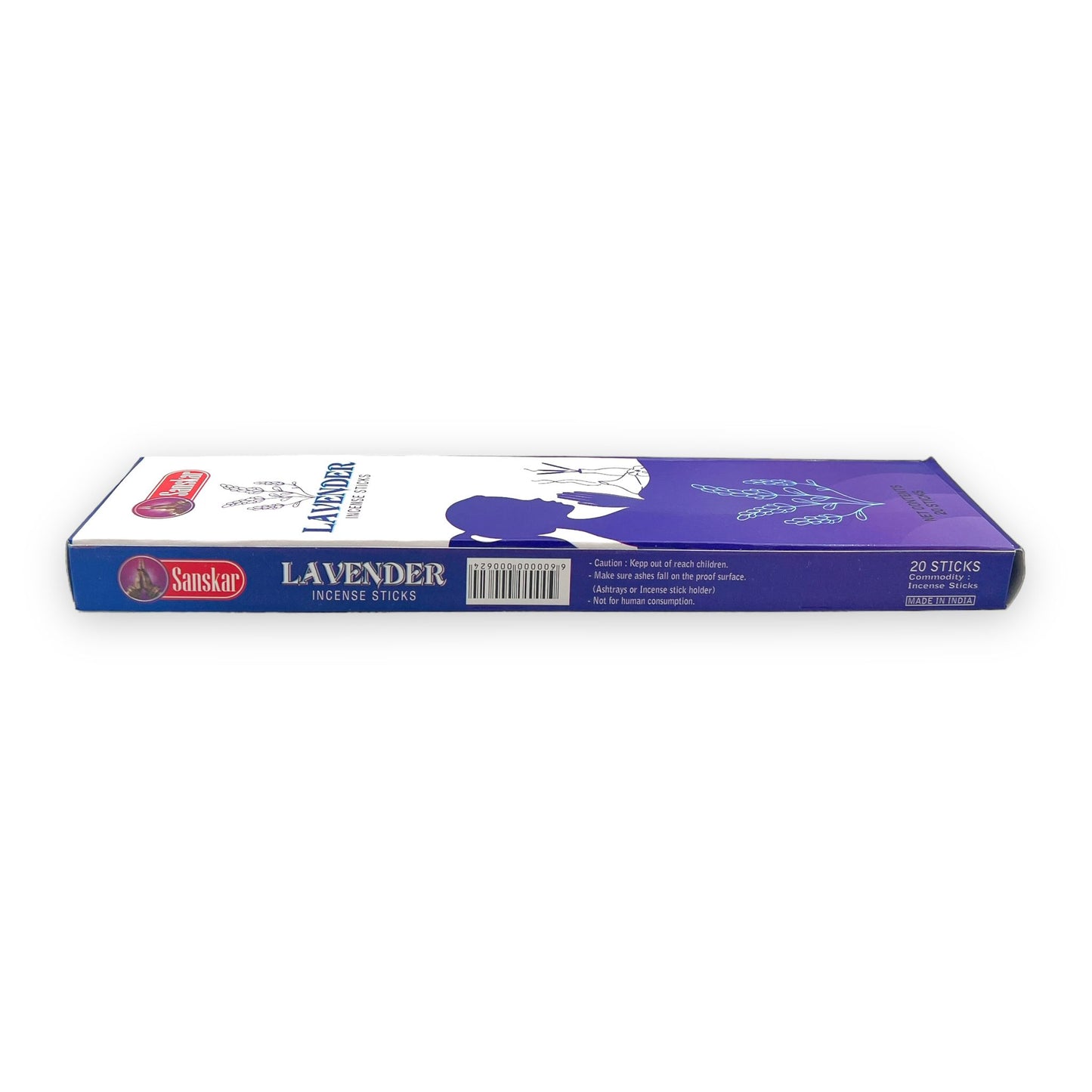 Incense Sanskar Lavender 20 Sticks