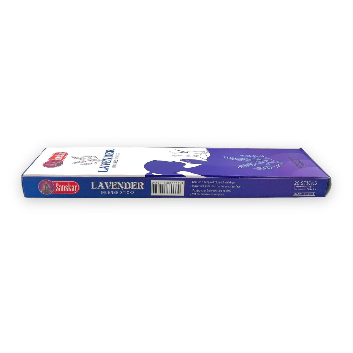 Incense Sanskar Lavender 20 Sticks