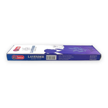 Incense Sanskar Lavender 20 Sticks