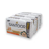 Santoor White Soap 100g X 4