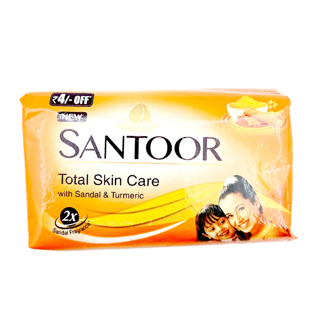 Santoor Sandal Turmeric Soap100g