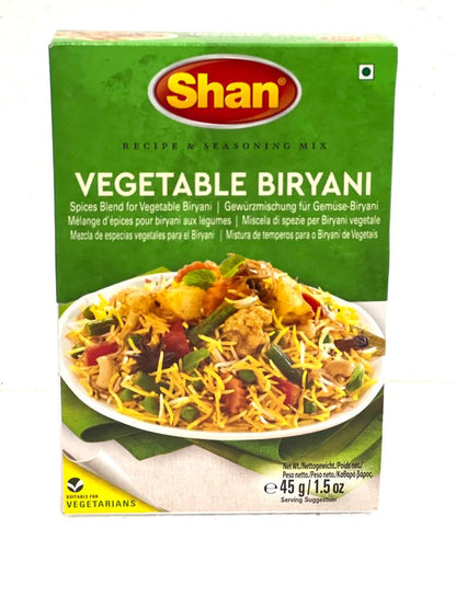 Shan Vegetable Biryani 45Gm