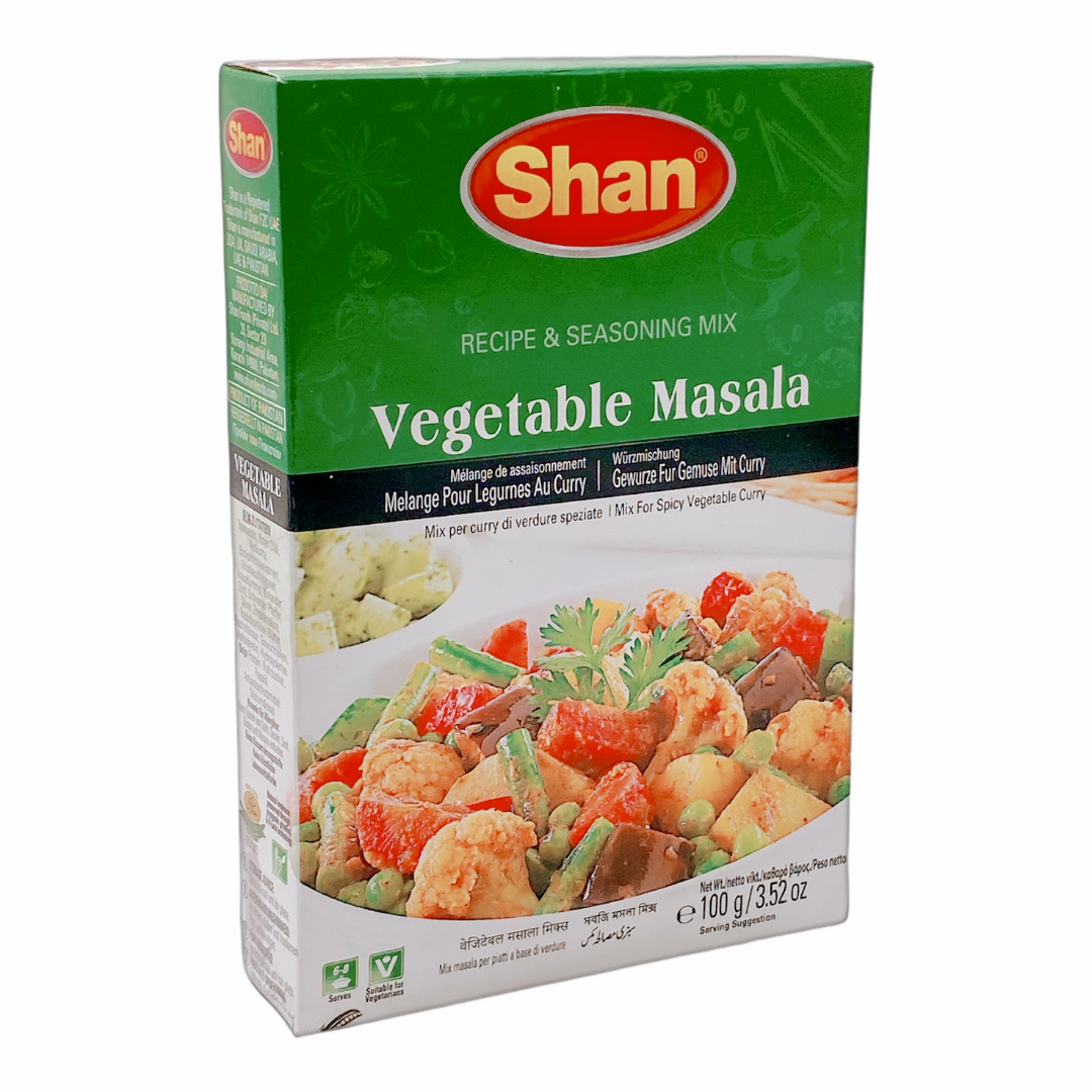 Buy Shan Vegetable Masala 100Gm from Online Indian Grocery Shop