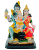 Shiv Parivar Idol/ Statue/ Murti 1283 Size:11X8X15Cm (7