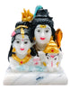 Shiv Parivar Idol/ Statue/ Murti Size-3.5'' (Statue Style-38)