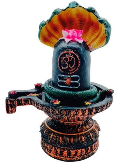 Shivling 033 Size:10X10X24Cm (10