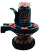 Shivling 046 Size:8X8X14Cm (6