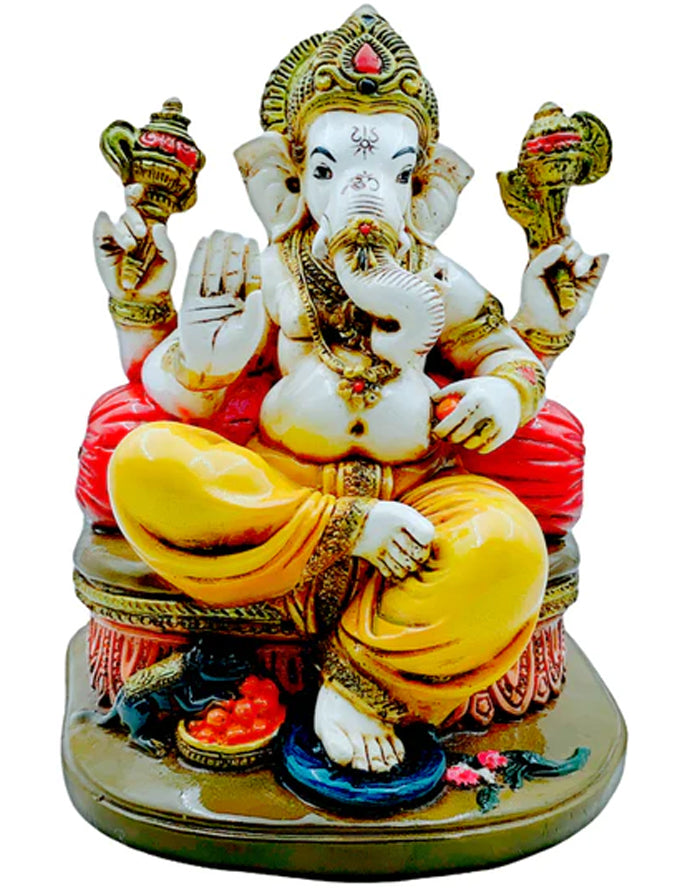 Sighasan Ganesh Medium (6.5