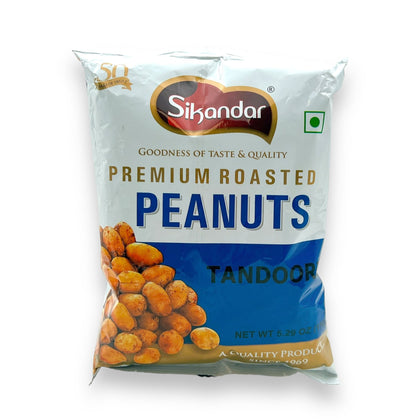 Sikandar Premium Roasted Tandoori Peanuts 150Gm