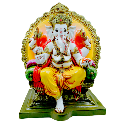 Singhasan Ganesh Jumbo (18