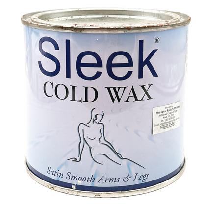 Sleek Cold Wax 600Gm