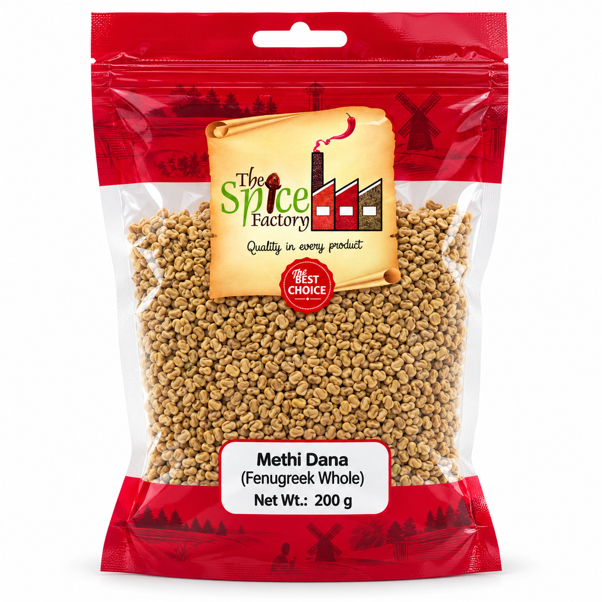 TSF Fenugreek Seeds (Methi Dana) 200g