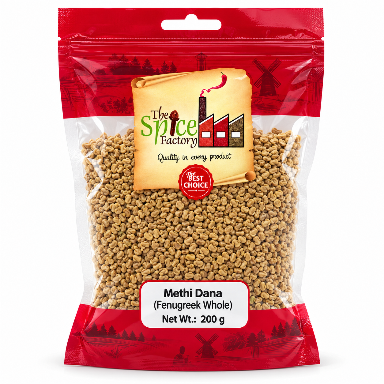 TSF Fenugreek Seeds (Methi Dana) 200g