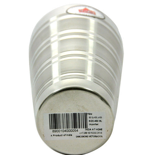 Steel Lassi Glass 450Ml