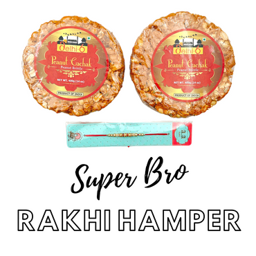 Rakhi Gift Hamper Super Bro/ Hamper 5