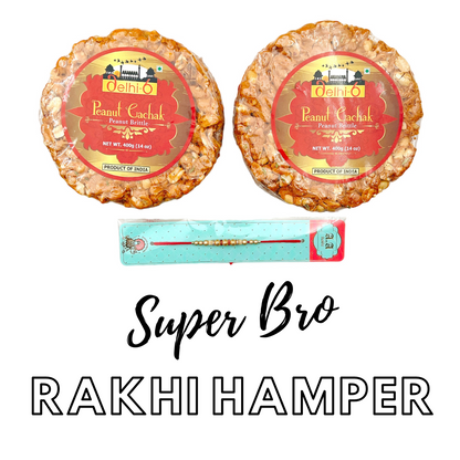 Rakhi Gift Hamper Super Bro/ Hamper 5