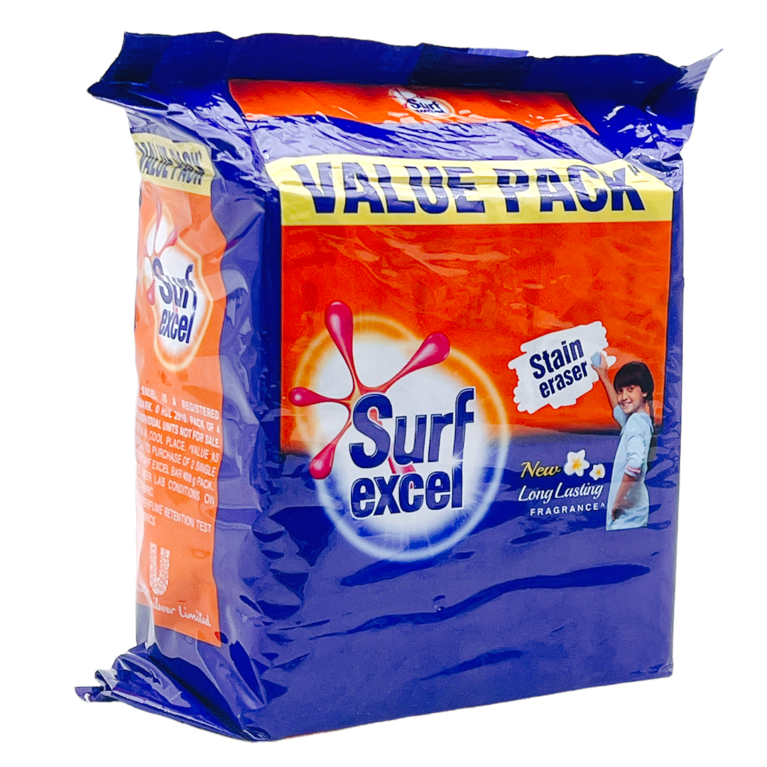 Surf Excel Bar 800Gm (4X200Gm)