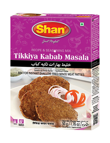 Shan Tikkiya Kabab Masala 50G