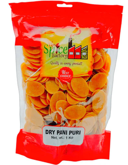 TSF Dry Panipuri With Masala 1Kg