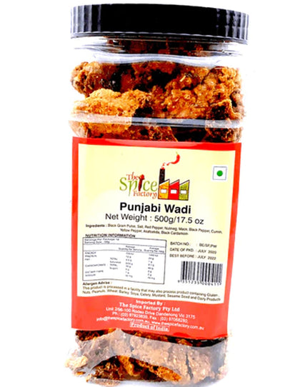 TSF Punjabi Wadi Jar 500gm