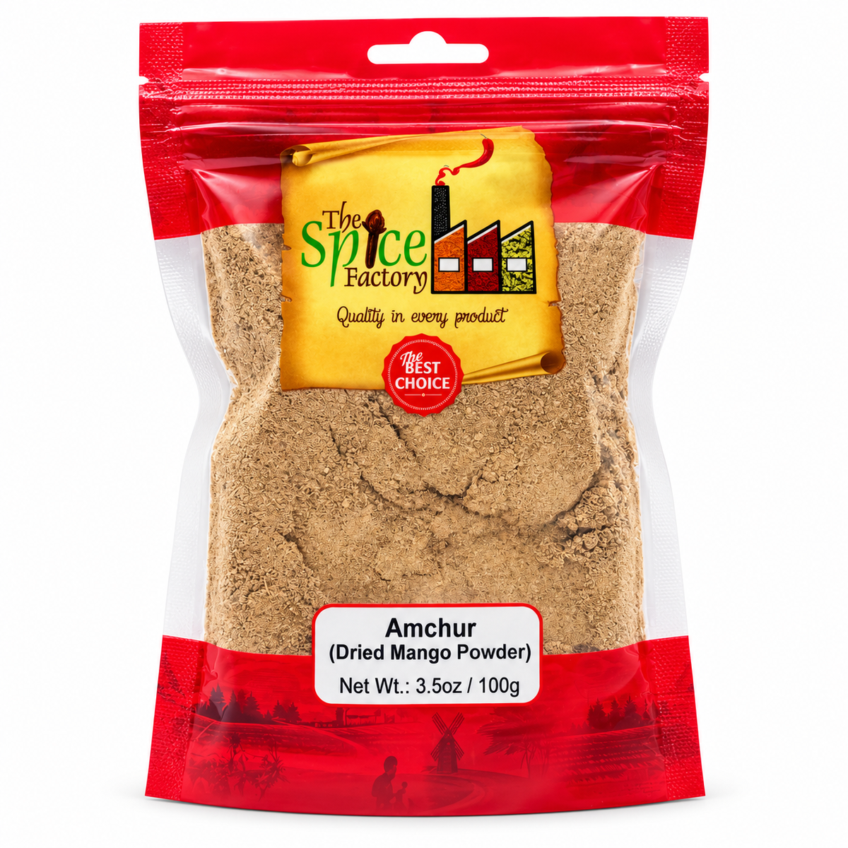 TSF Amchur Powder 100g | Dry Mango Powder | Amchoor | Ground Indian Spice