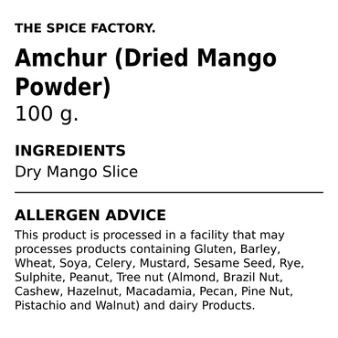 TSF Amchur Powder 100g | Dry Mango Powder | Amchoor | Ground Indian Spice