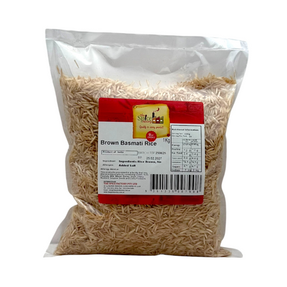 TSF Brown Basmati Rice 1Kg