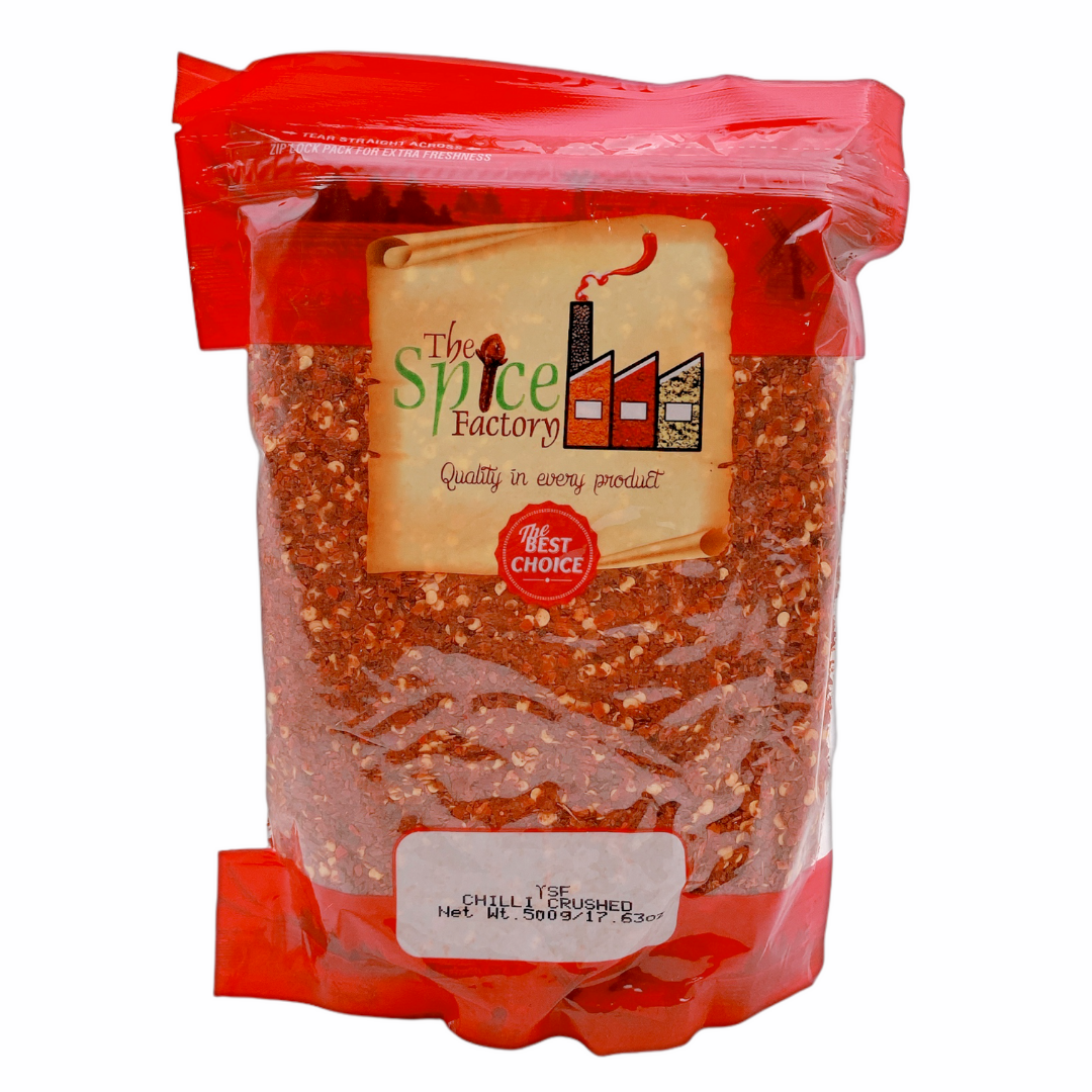 TSF Chilli Crushed 500gm