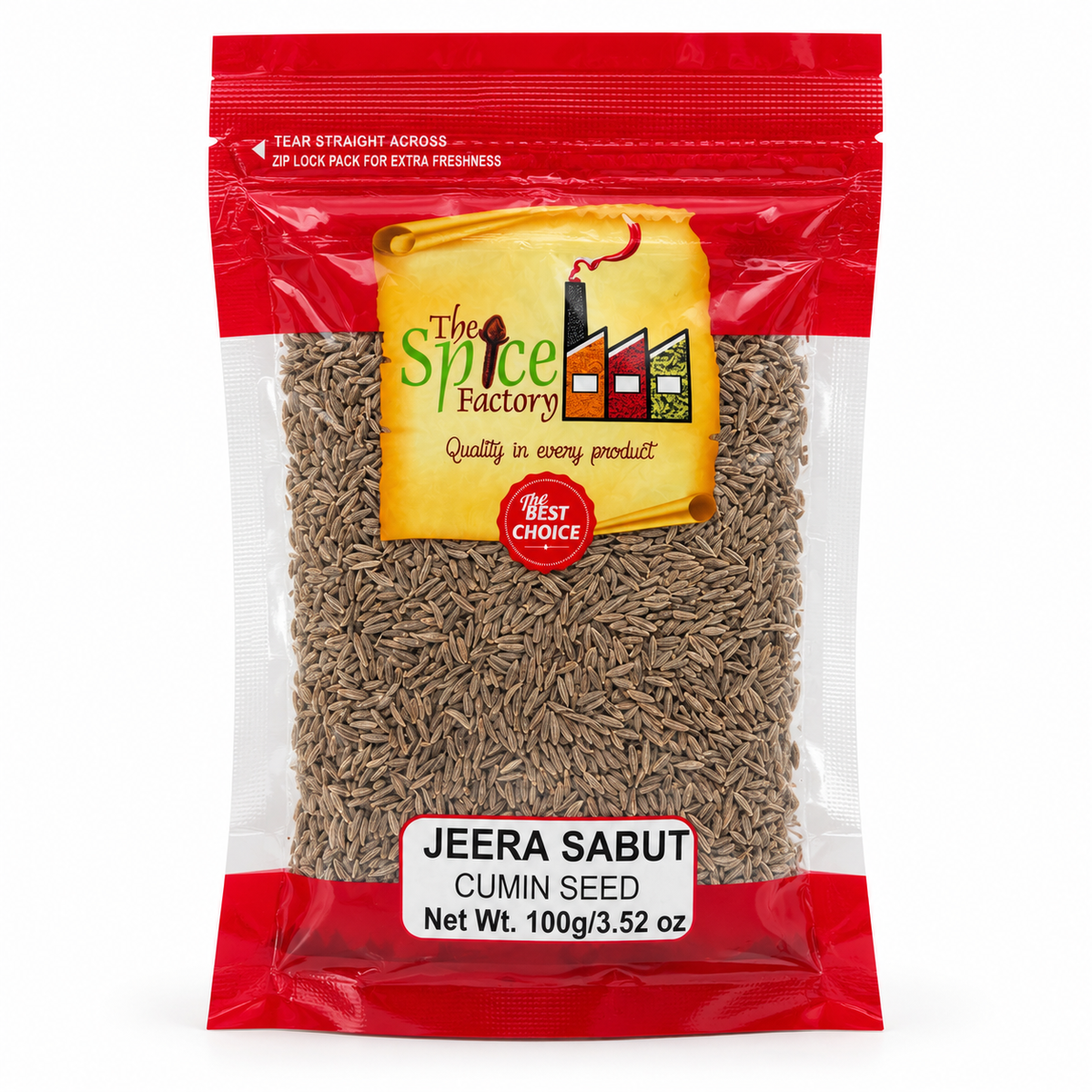 TSF Cumin Seeds (Jeera) 100g