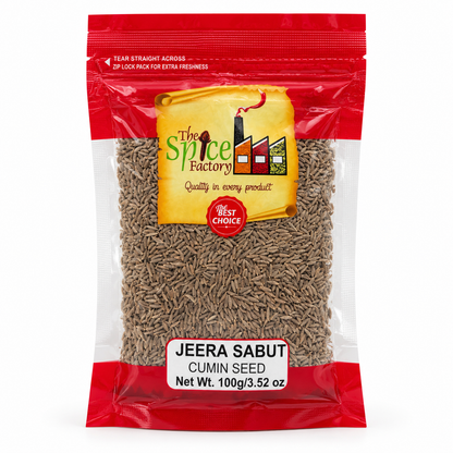 TSF Cumin Seeds 100g | Jeera Whole | Sabut Jeera | Traditional Indian Whole Spice
