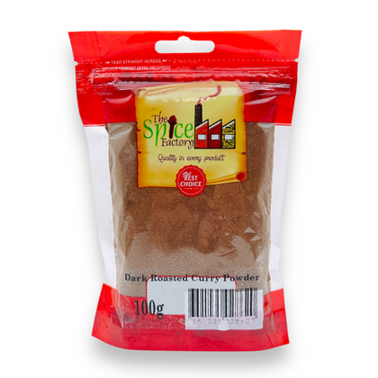 Tsf Curry Powder Dark Roasted 100g