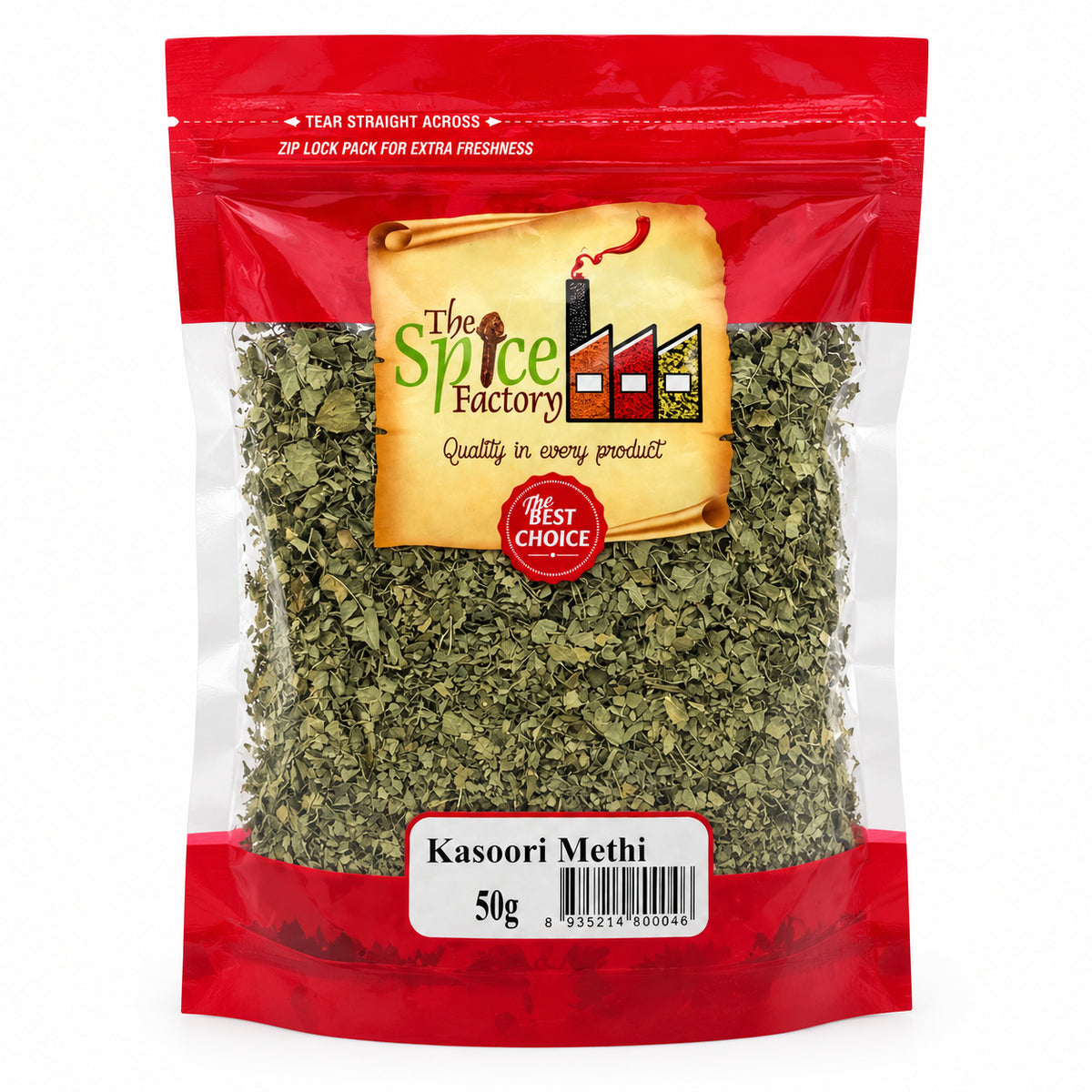 TSF Kasoori Methi 50g | Kasuri Methi | Dried Fenugreek Leaves | Dried Herb