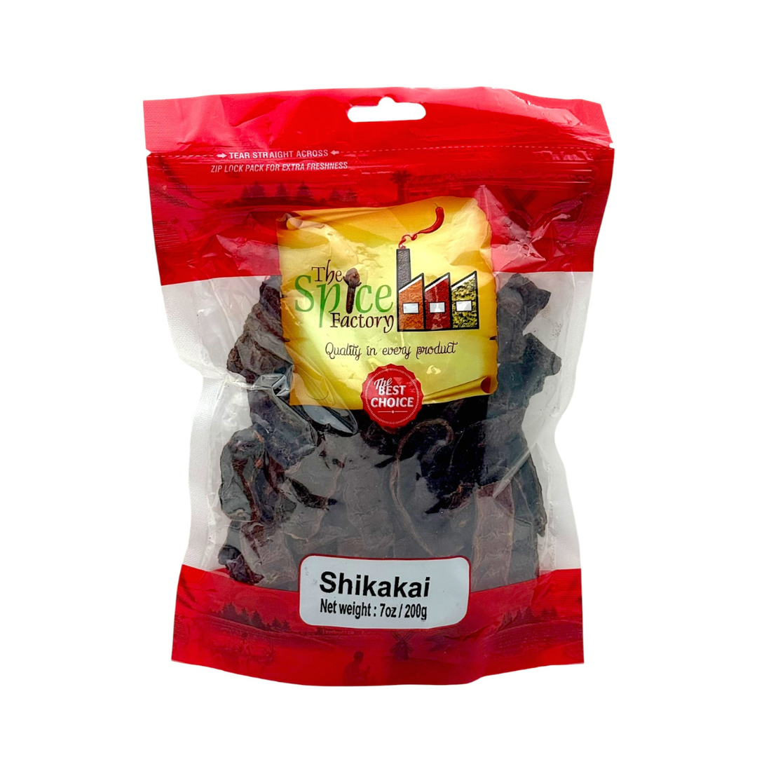 Delhi 6 Shikakai Whole/ Acacia Concinna/ Soap Pod/ Hair Fruit Whole | For controlling Hair fall and Dandruff 200g