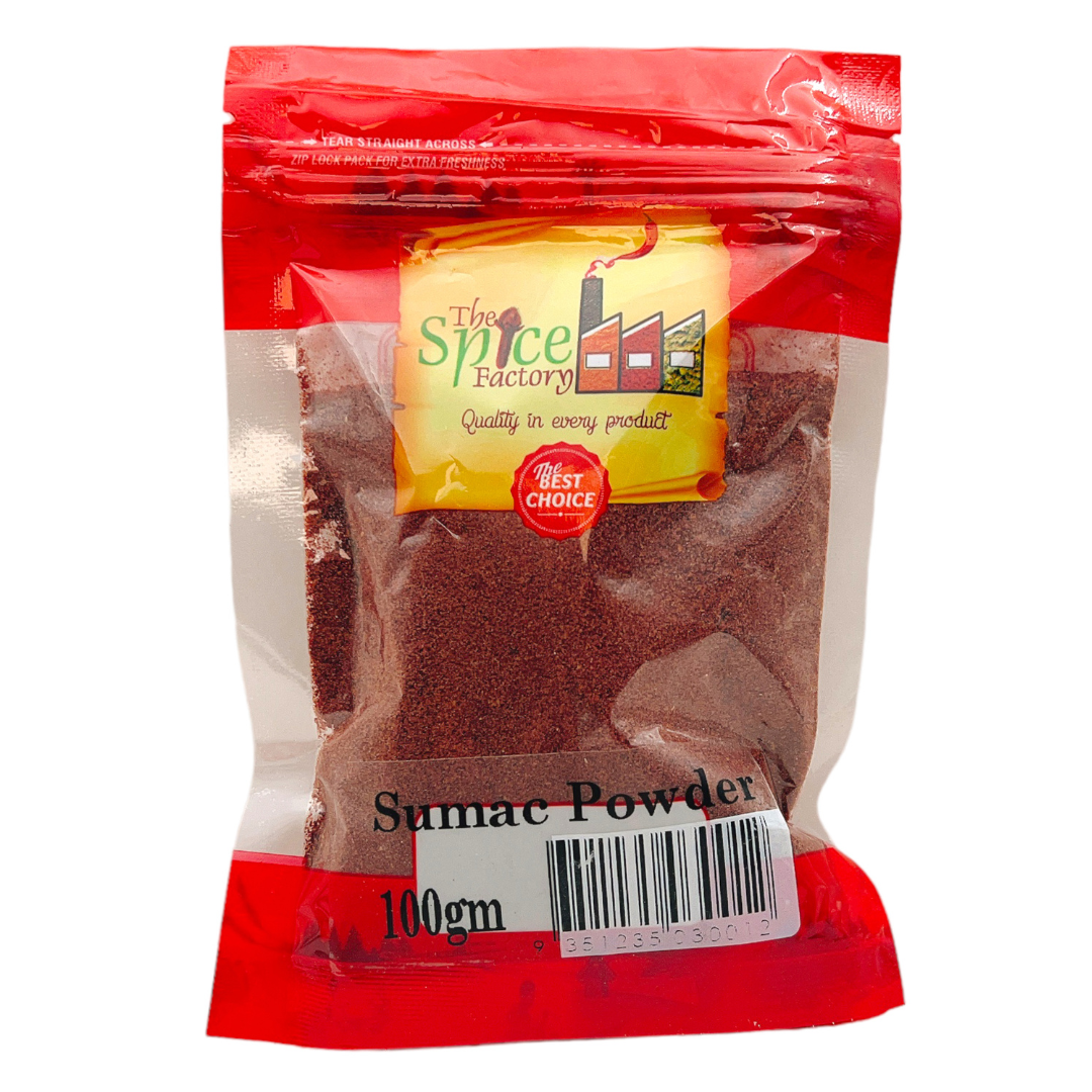 Buy TSF Sumac Powder/Ground 100gm from Online Indian Grocery Shop ...