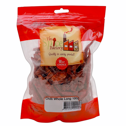TSF Chilli Whole Long 100gm