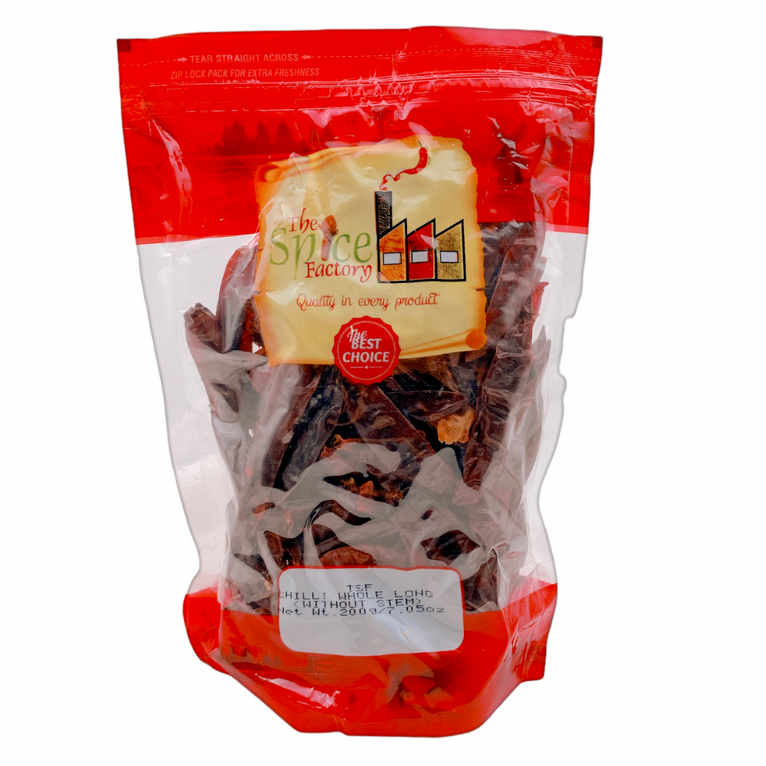 TSF Chilli Whole Long 200gm
