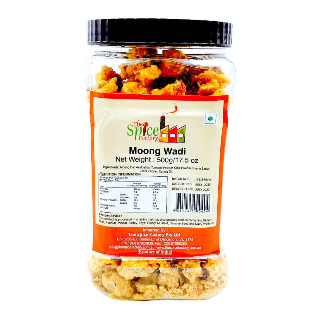 TSF Moong Wadi Jar 500gm