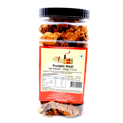 TSF Punjabi Wadi Jar 500gm